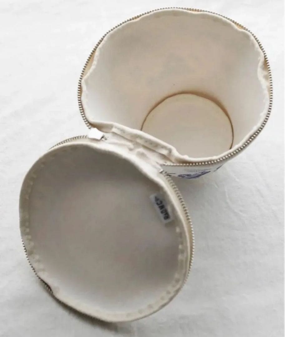 R&D.M.Co オールドマンズテーラーTEA CUP POUCH Blue