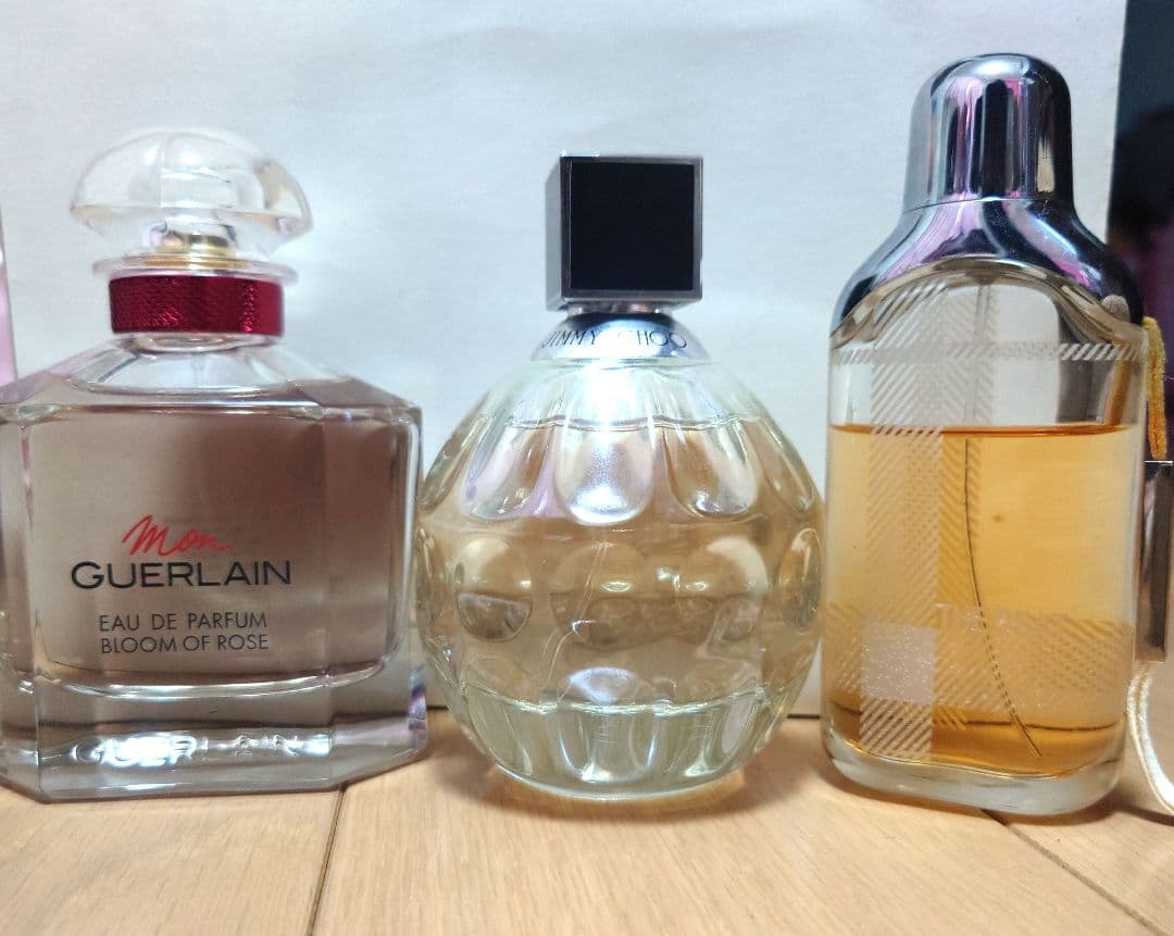 香水 まとめ売り 3つセット - メルカリ