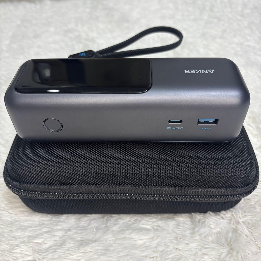 ANKER モバイルバッテリー 25000mAh 収納ケース付き
