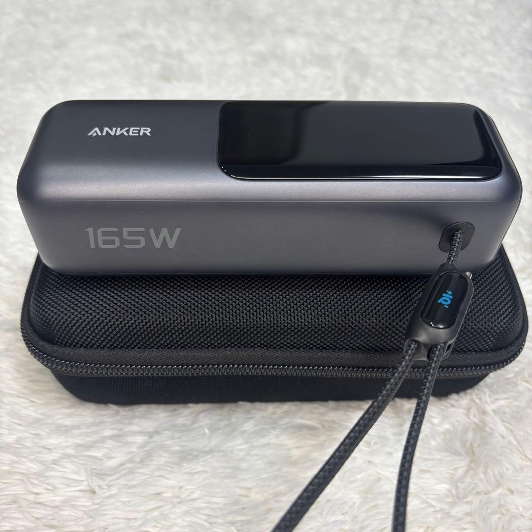 ANKER モバイルバッテリー 25000mAh 収納ケース付き