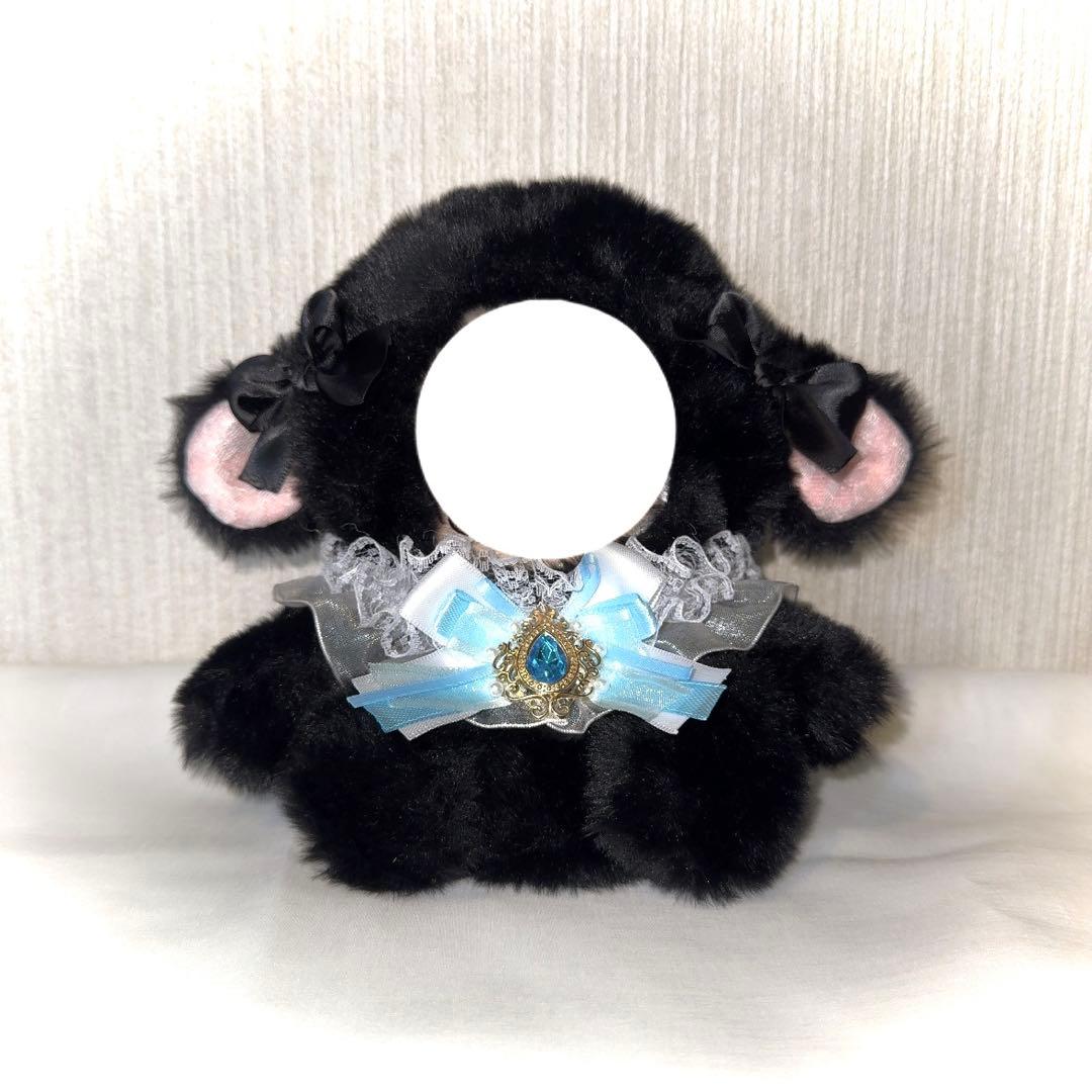 黎月様専用 持ち込みデザイン ふくろう ひつじ ぬい服 着ぐるみ 15cm