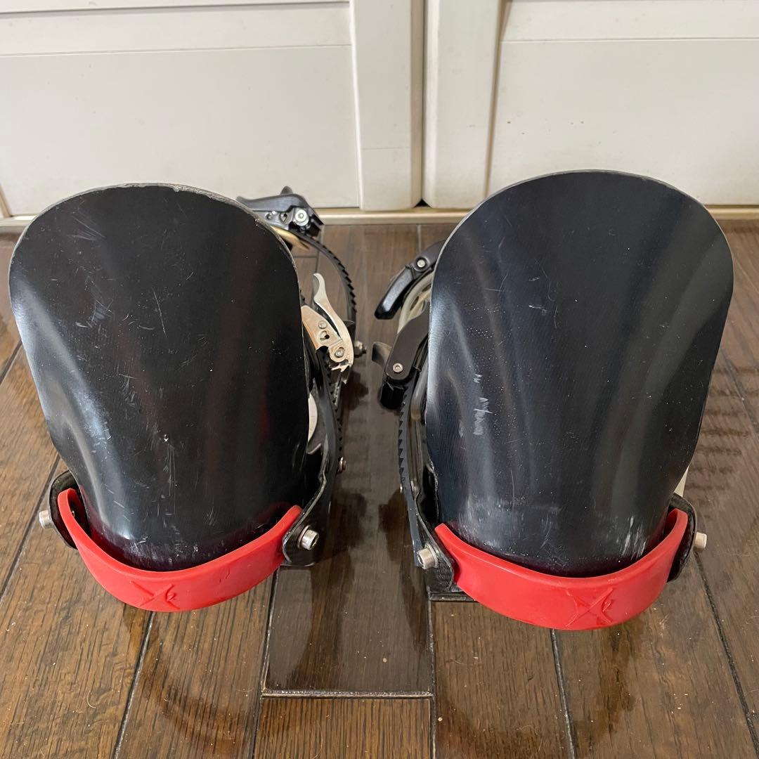 バートン ２代目Xベース X2 ベースプレート、ハイバック、３Dディスク