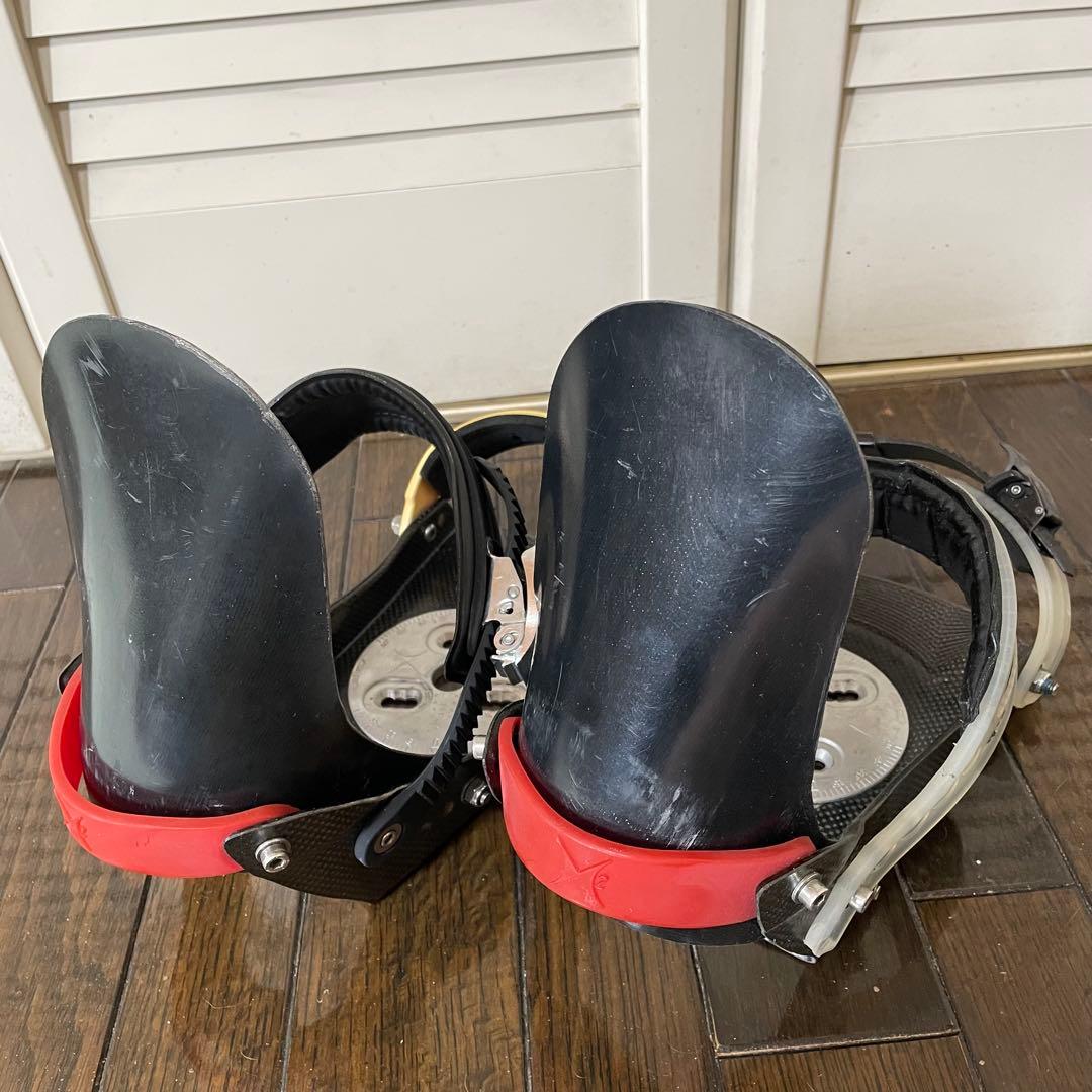 バートン ２代目Xベース X2 ベースプレート、ハイバック、３Dディスク