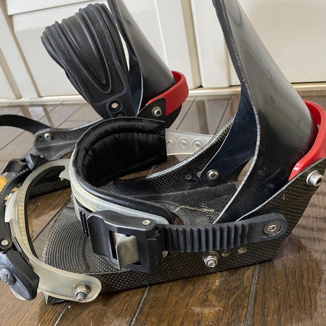 バートン ２代目Xベース X2 ベースプレート、ハイバック、３Dディスク