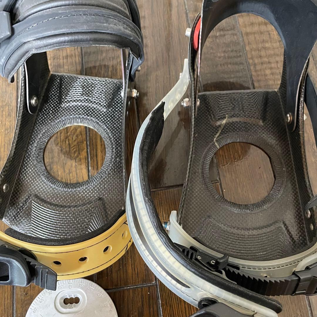 バートン ２代目Xベース X2 ベースプレート、ハイバック、３Dディスク