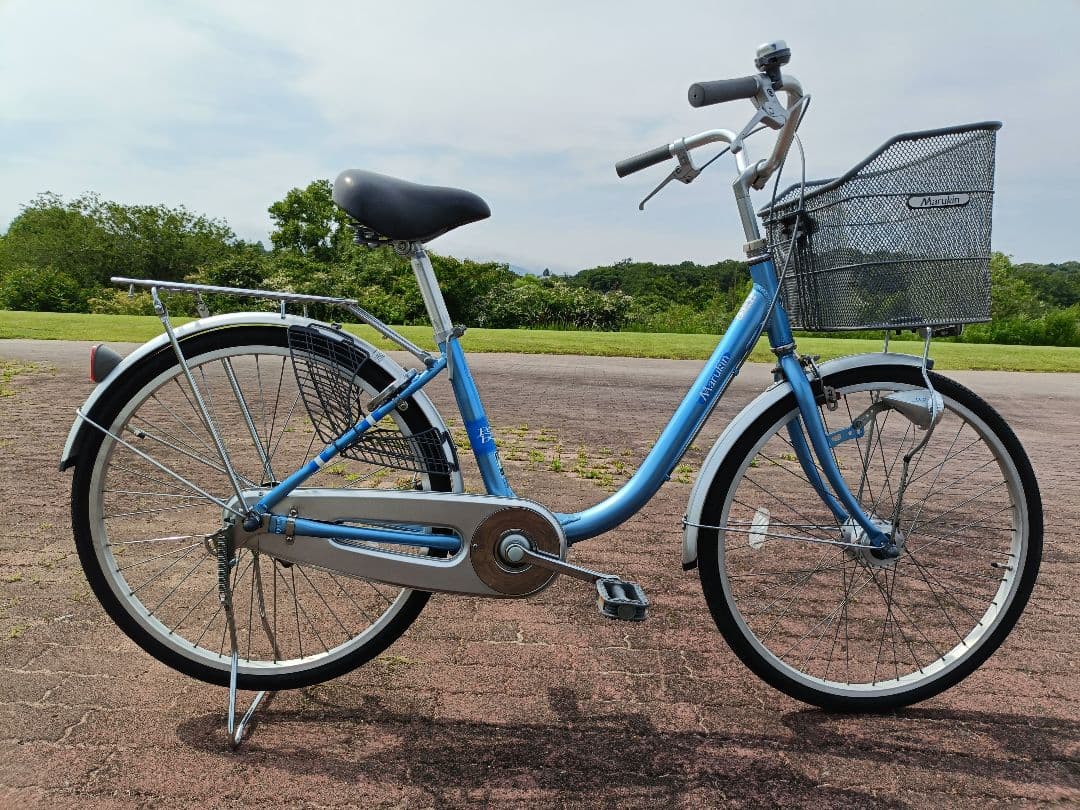marukin自転車24インチ 直接引き渡し限定（三重県四日市近郊） - メルカリ
