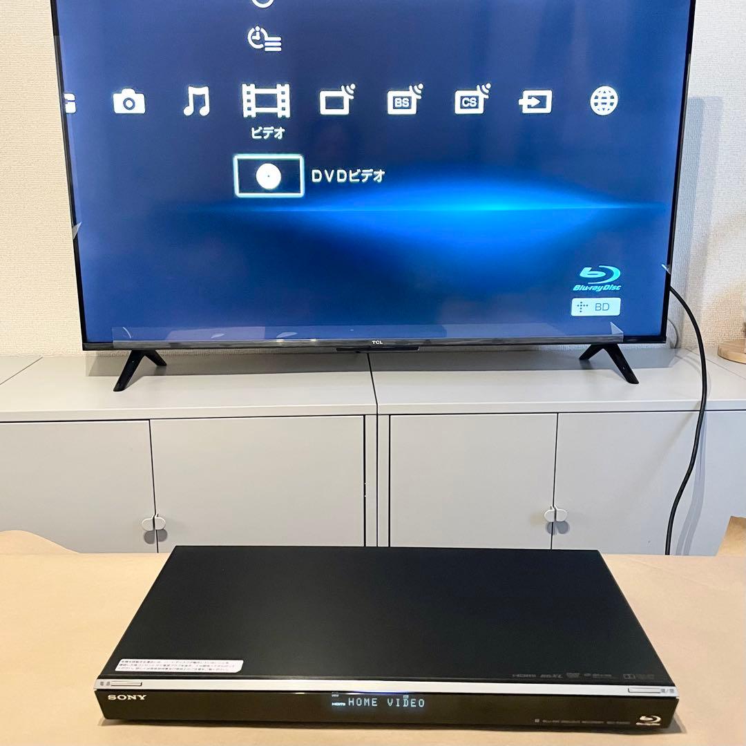 SONY ブルーレイレコーダー BDZ-EW500 2番組同時録画 500GB