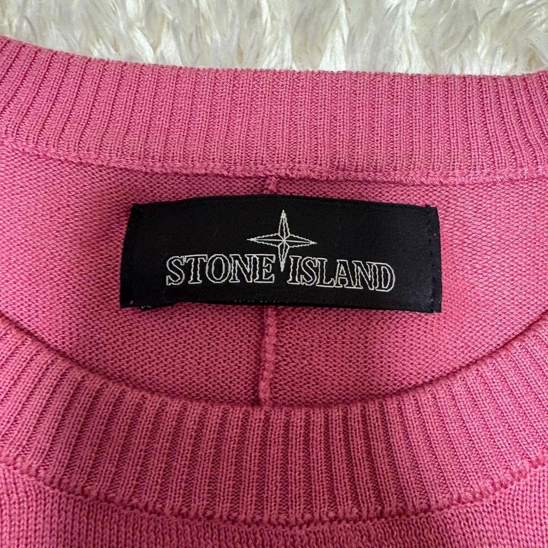 STONE  SHADOW PROJECT コットンセーター　L