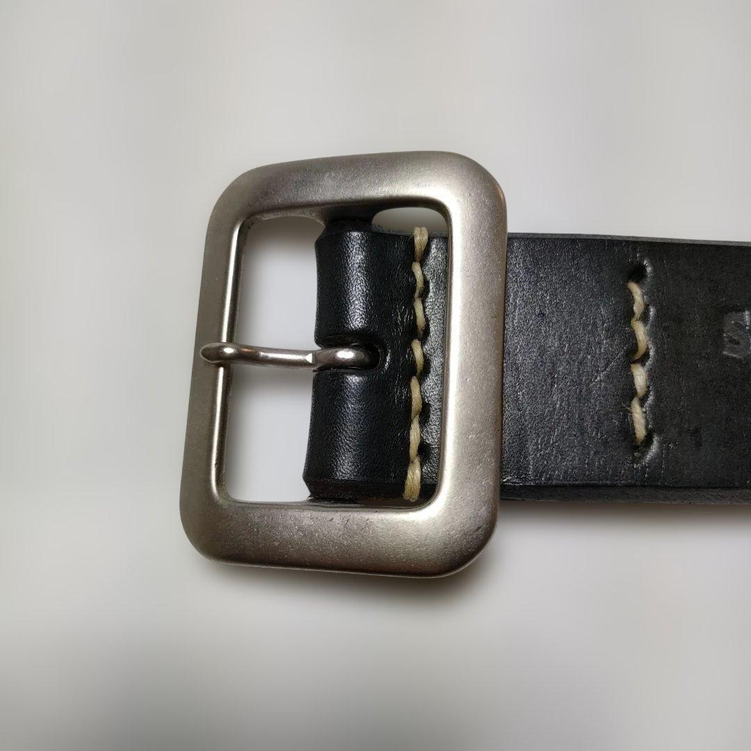 シュガーケーン SUGAR CANE ギャリソンベルト ブラック 34インチ