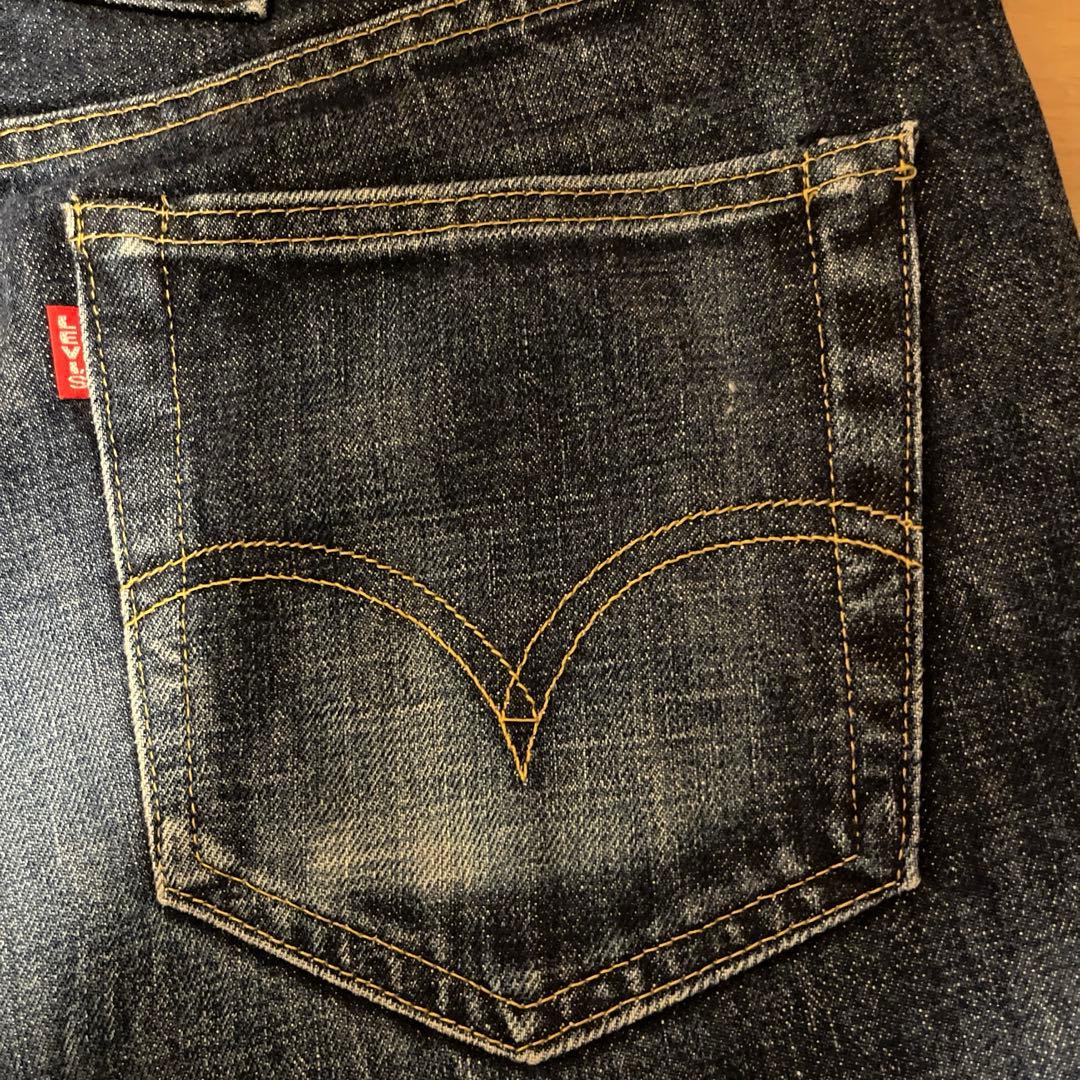 良品】LEVI'S リーバイス 702 XX 復刻 日本製 W33 x L36 - メルカリ