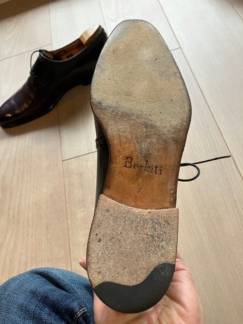 最終値下げベルルッティ バスキュレ