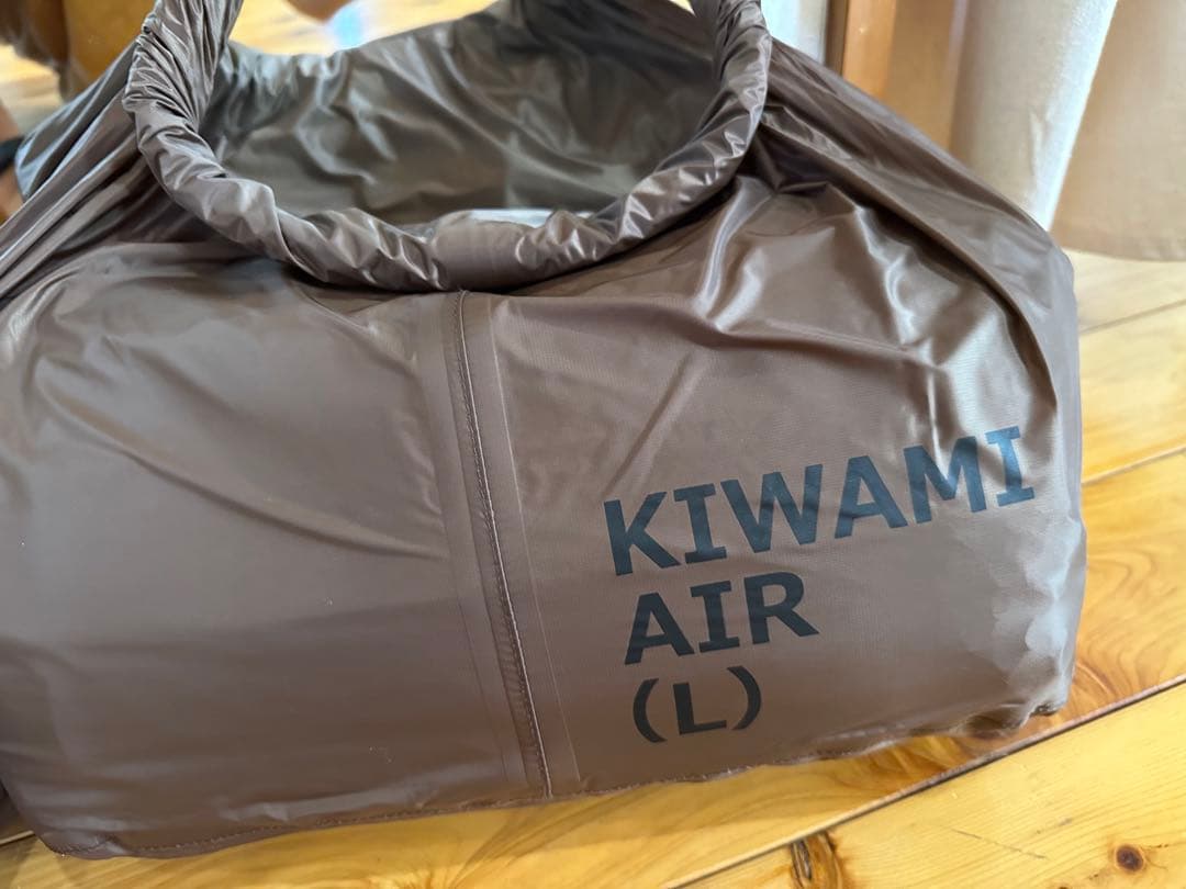 中古)DOD ソトネノキワミエアーL ソトネノキワミエアーS