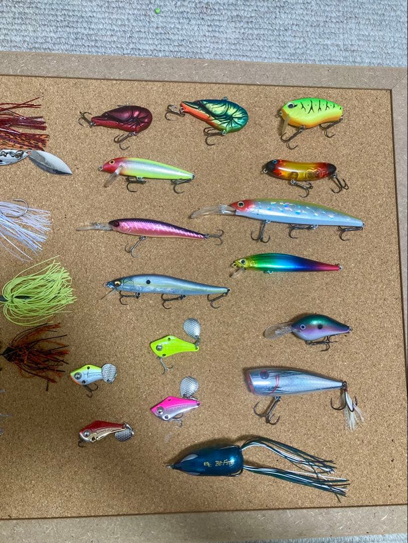 バス釣り引退セット　大量セット