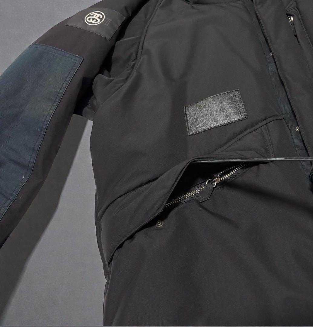 STUSSY NEX-WCS ネクストセブン WINDSTOPPER フーデッド