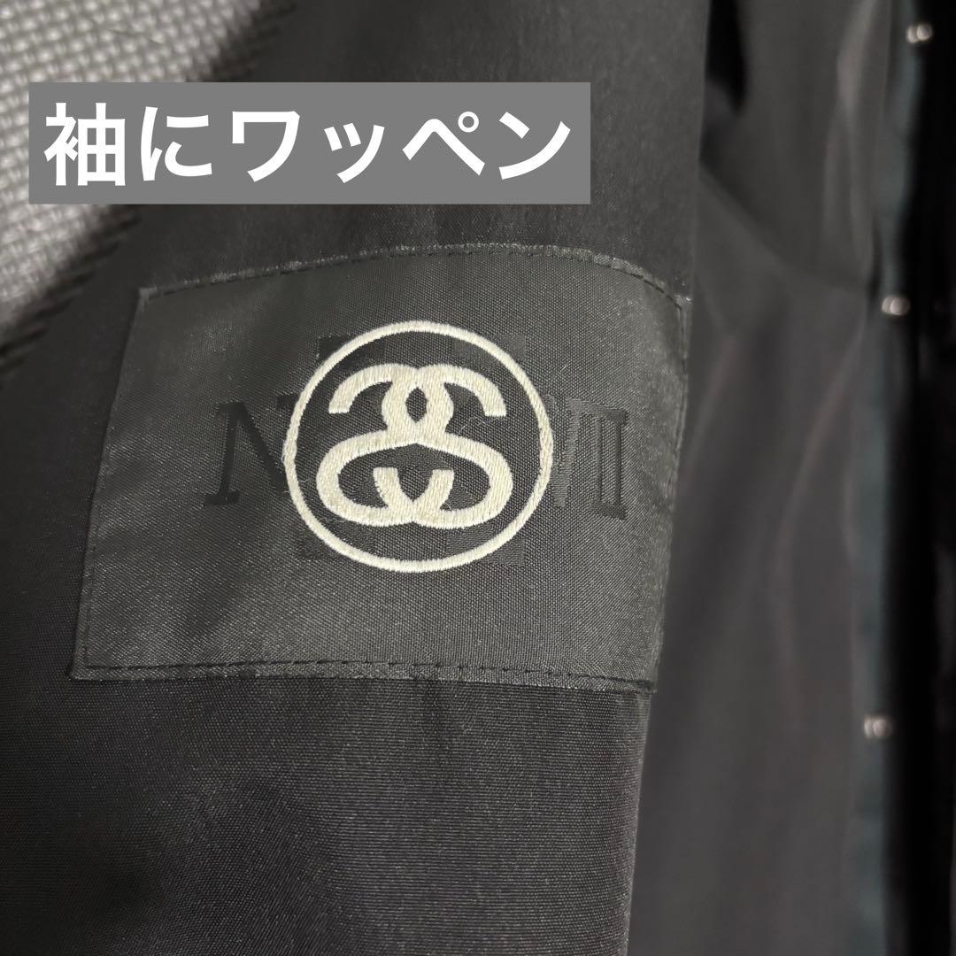 STUSSY NEX-WCS ネクストセブン WINDSTOPPER フーデッド
