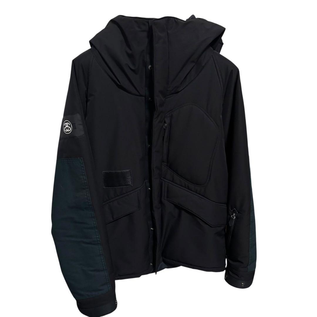 STUSSY NEX-WCS ネクストセブン WINDSTOPPER フーデッド