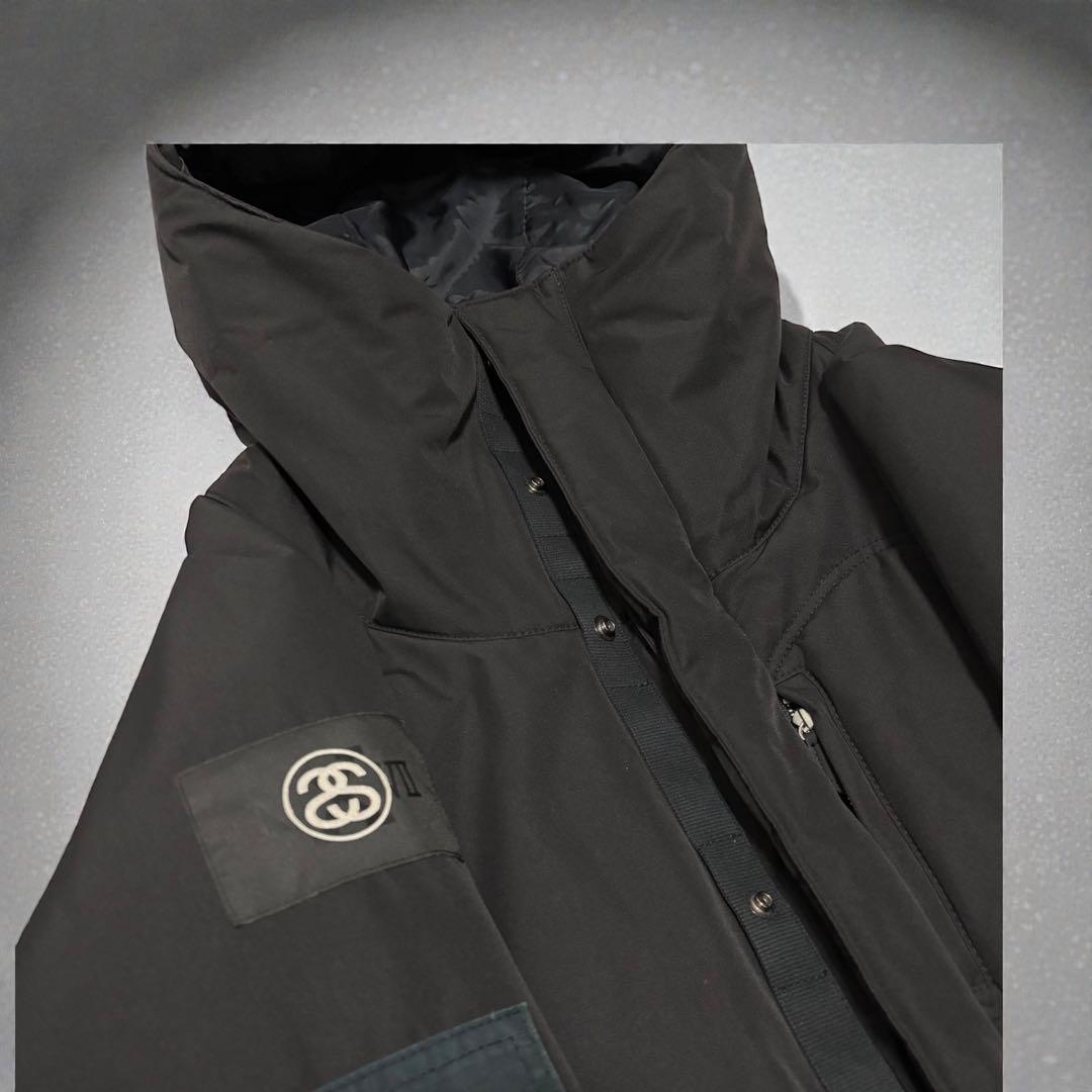 STUSSY NEX-WCS ネクストセブン WINDSTOPPER フーデッド