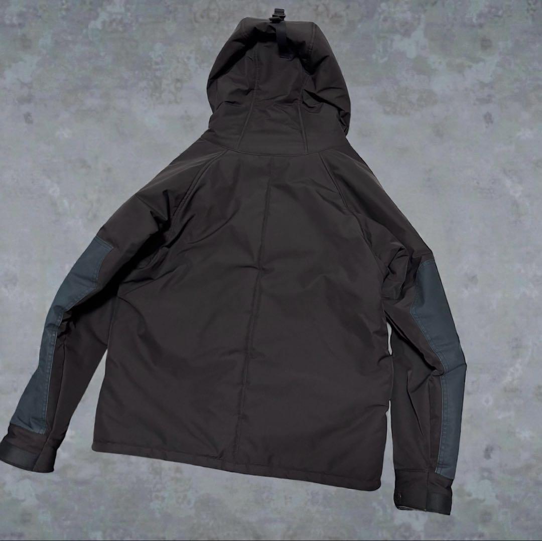 STUSSY NEX-WCS ネクストセブン WINDSTOPPER フーデッド