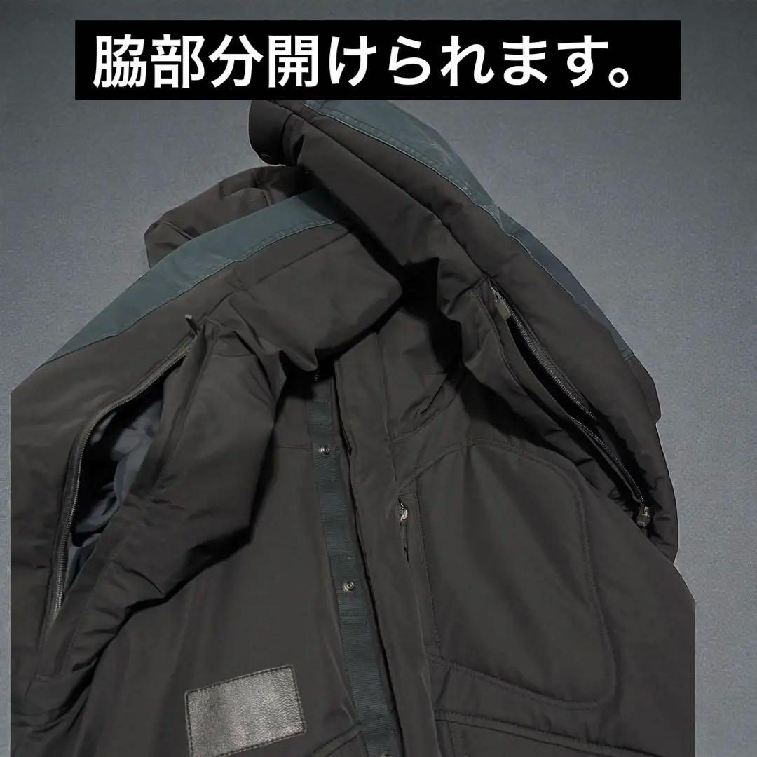 STUSSY NEX-WCS ネクストセブン WINDSTOPPER フーデッド