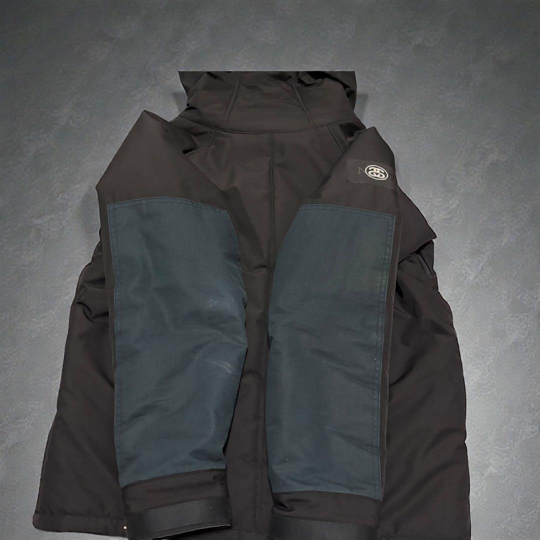 STUSSY NEX-WCS ネクストセブン WINDSTOPPER フーデッド