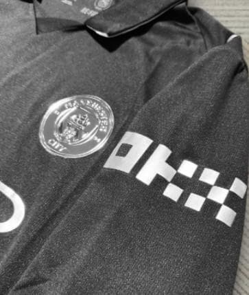 マンチェスター・シティ 25/26 アウェイ 長袖 ユニフォーム ハーランド 9