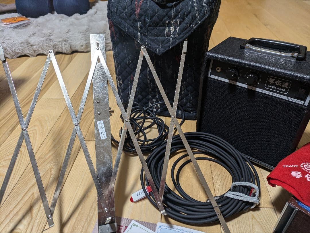 大正琴　入門セット 付属品多数