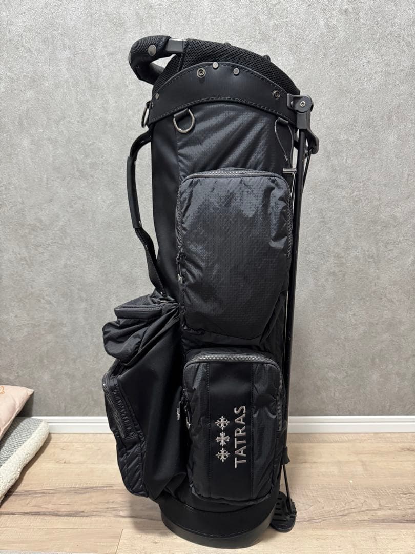 TATRAS ブラック ゴルフバッグ・キャディバッグ