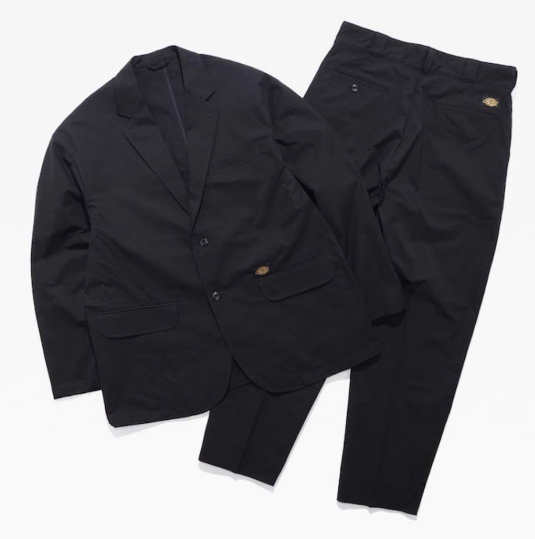 Dickies TRIPSTER Suit Black ディッキーズS