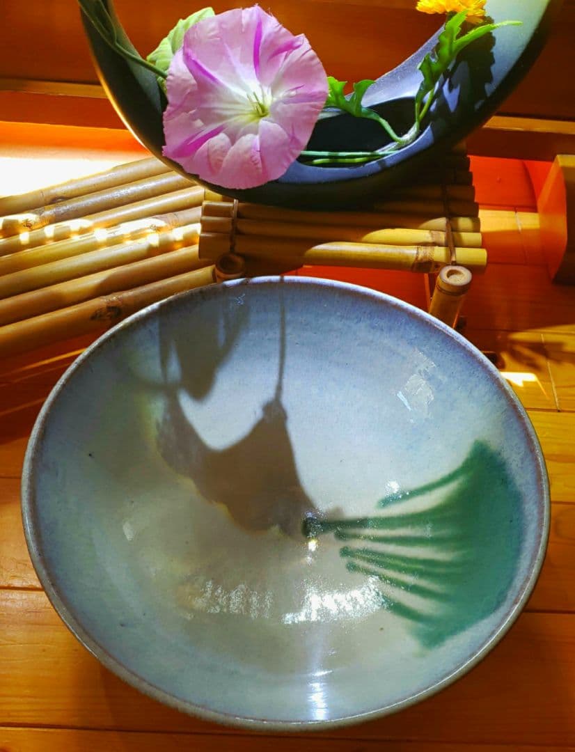 本物の芸術作品　日本工芸会員　佐藤幹作品　直径285×90ミリ