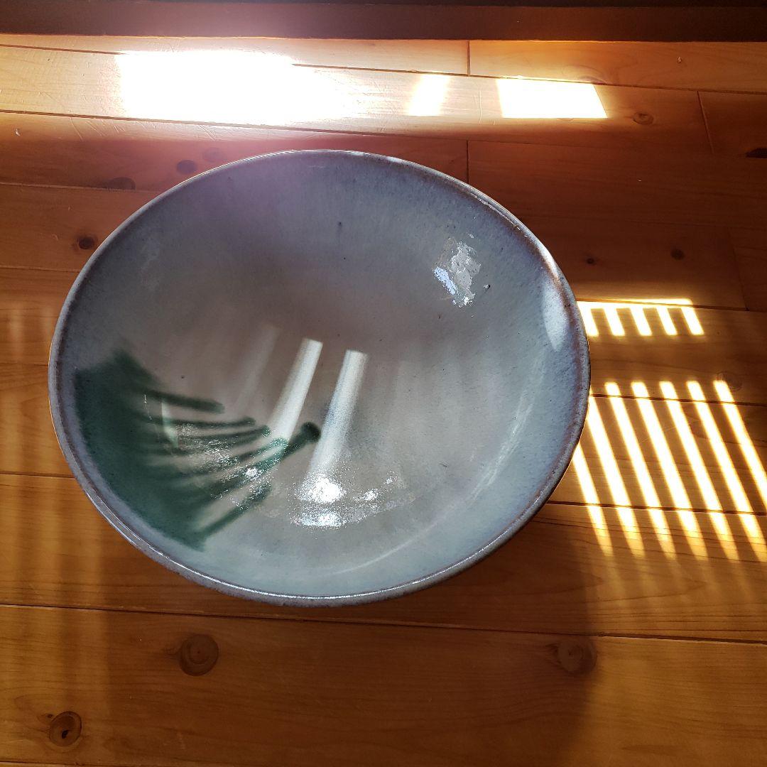 本物の芸術作品　日本工芸会員　佐藤幹作品　直径285×90ミリ