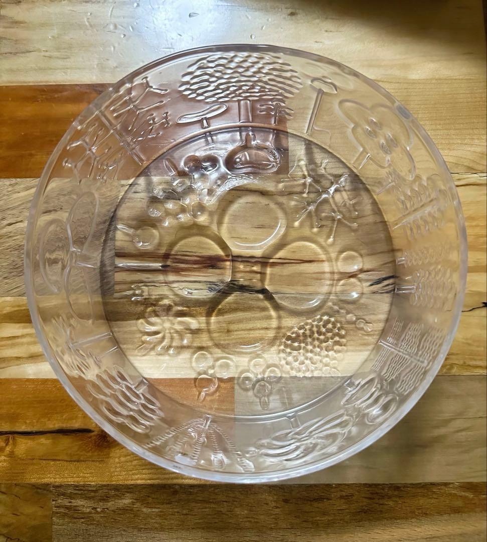 【新品未使用】 イッタラ Flora ボウル150mm クリア