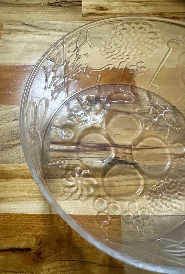 【新品未使用】 イッタラ Flora ボウル150mm クリア