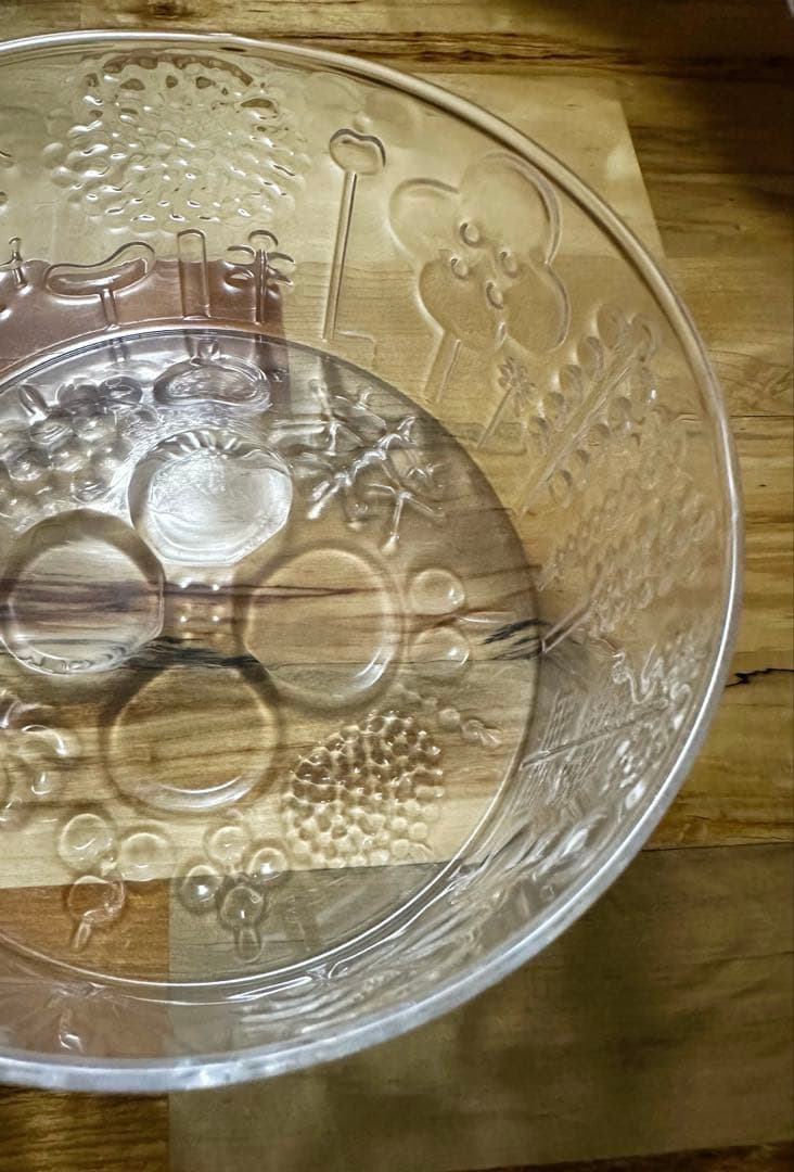 【新品未使用】 イッタラ Flora ボウル150mm クリア