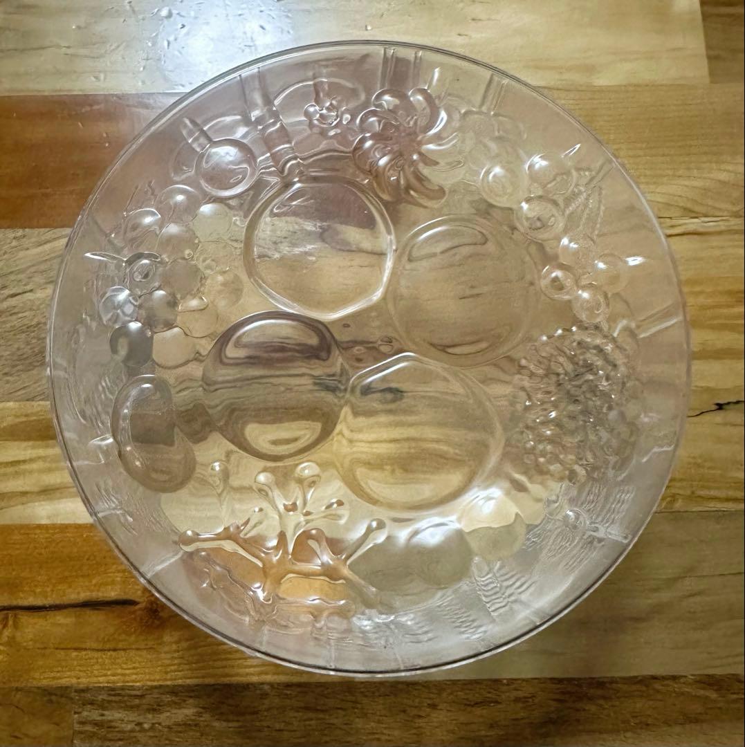 【新品未使用】 イッタラ Flora ボウル150mm クリア