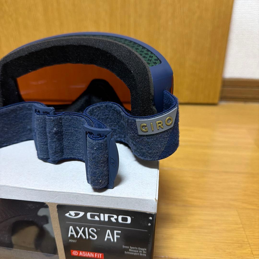 GIRO AXIS AF ゴーグル 交換レンズ付き