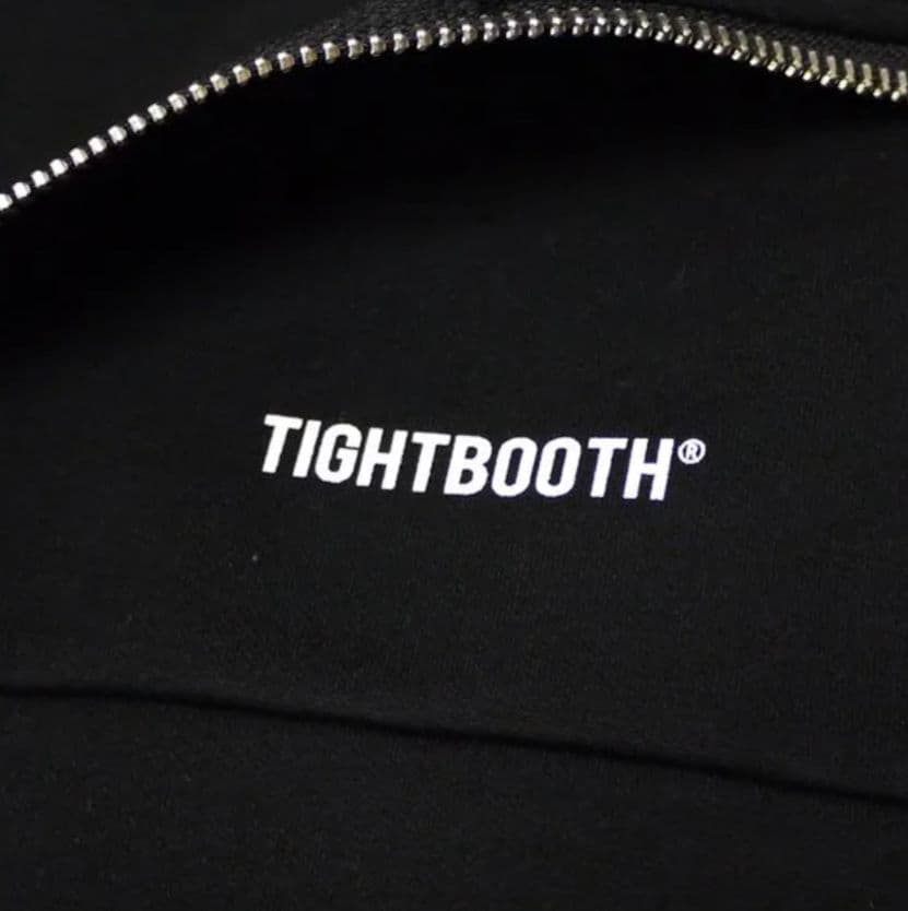 TIGHTBOOTH TBPR CREW SWEAT ハーフジップ L