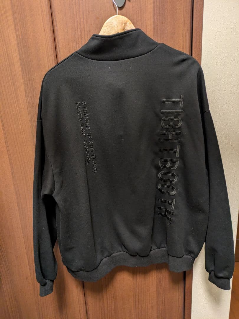 TIGHTBOOTH TBPR CREW SWEAT ハーフジップ L