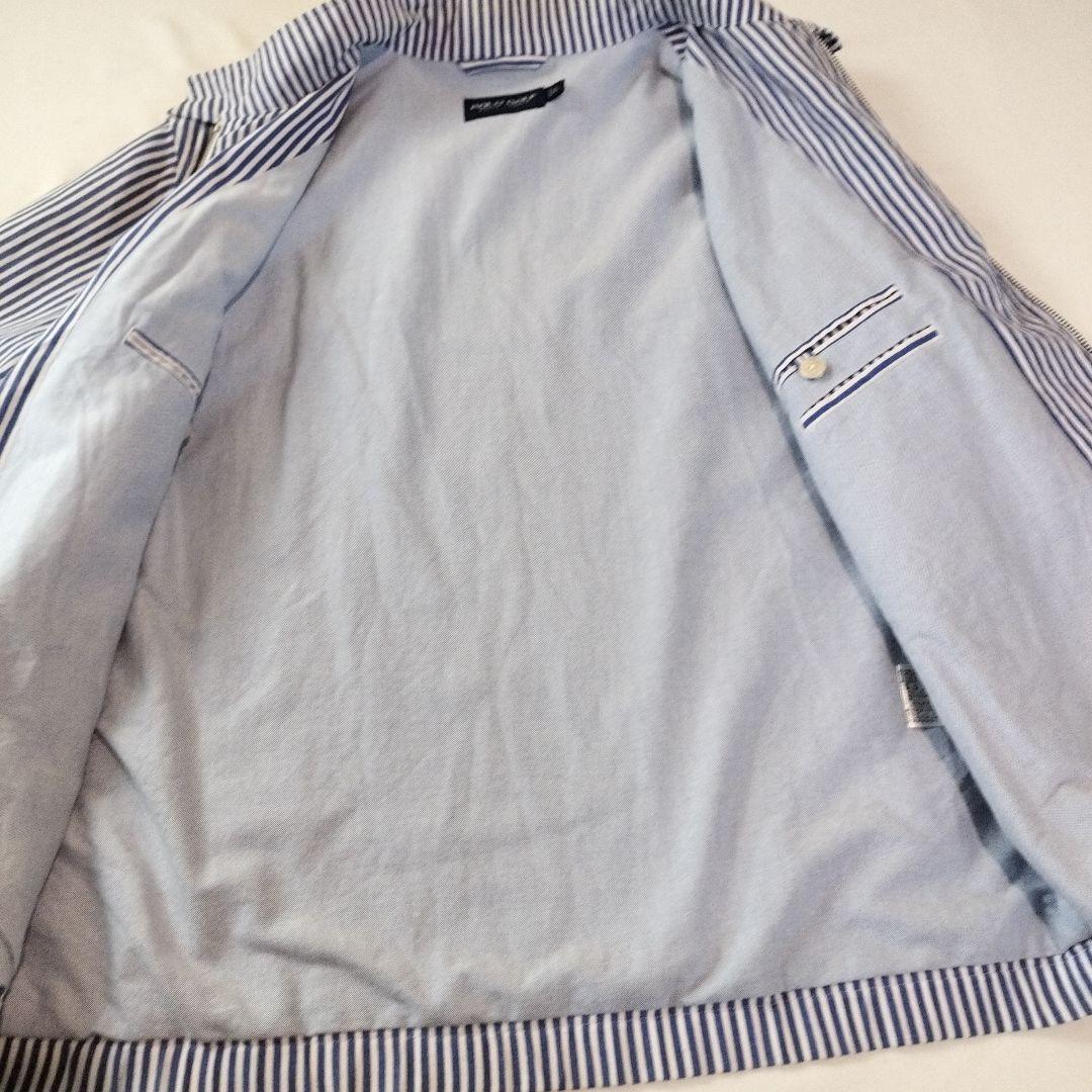 ラルフローレン スイングトップ ゴルフ ブルゾン 麻リネン ブルックス