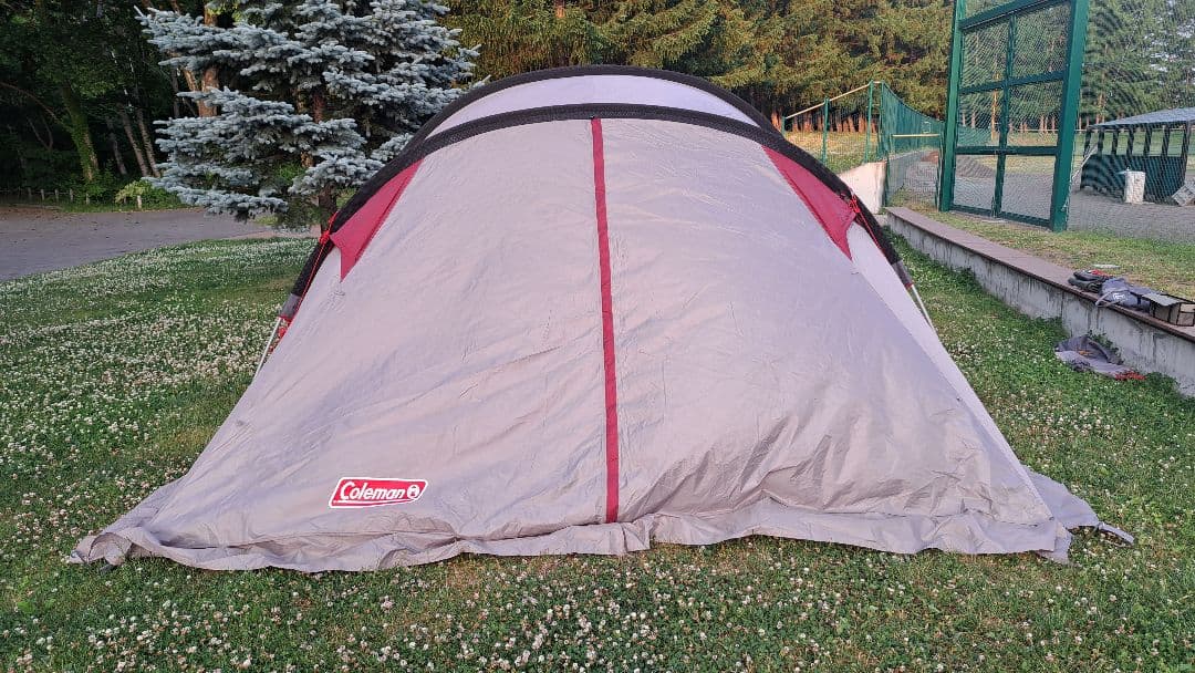 コールマン アテナ トンネル2ルームハウス/LDX テント