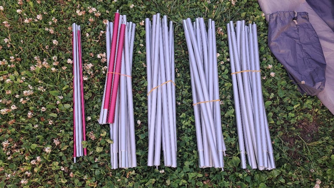 コールマン アテナ トンネル2ルームハウス/LDX テント