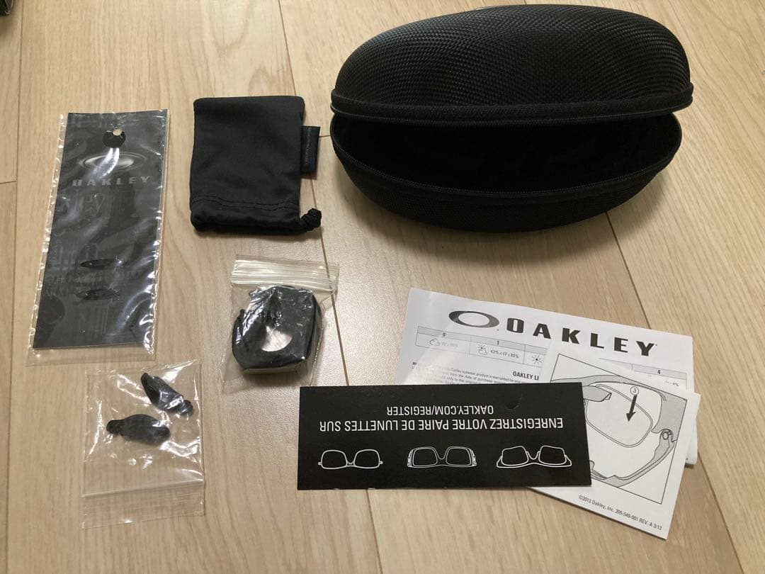 Oakley オークリー　レーシングジャケット　度付きサングラス　プリズムロード