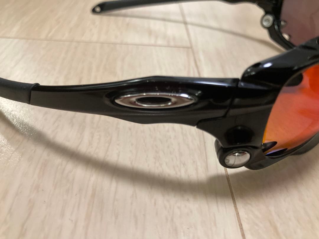 Oakley オークリー　レーシングジャケット　度付きサングラス　プリズムロード