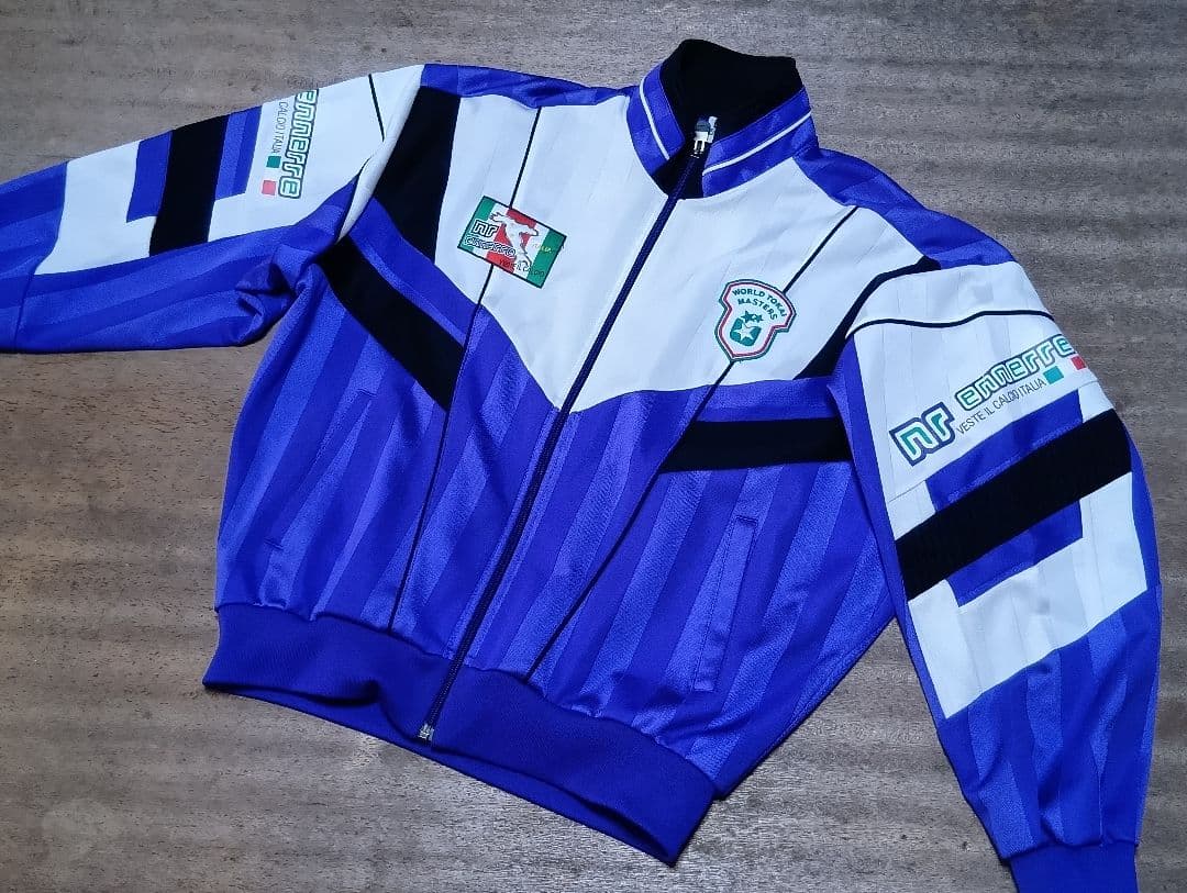 ennerre 1991 ワールド東海マスターズ 南米代表ウェア sizeL ennerre