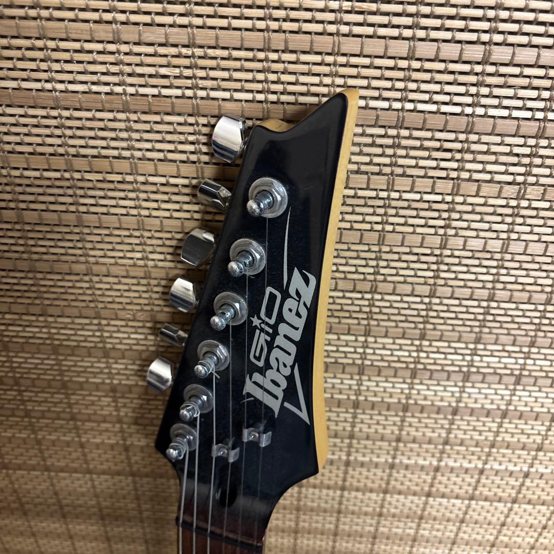 Ibanez エレキギター 青 ギターケース付き