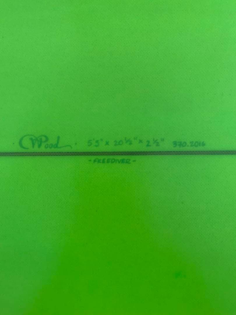 【PINCH】 サンディエゴ・フィッシュ5'5\" マイカ・ウッド