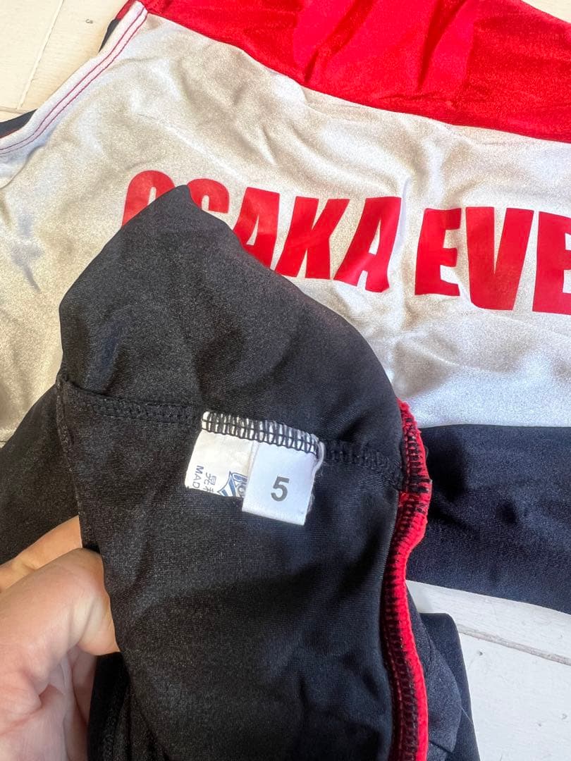 OSAKA EVESSA チアリーディングウェア S