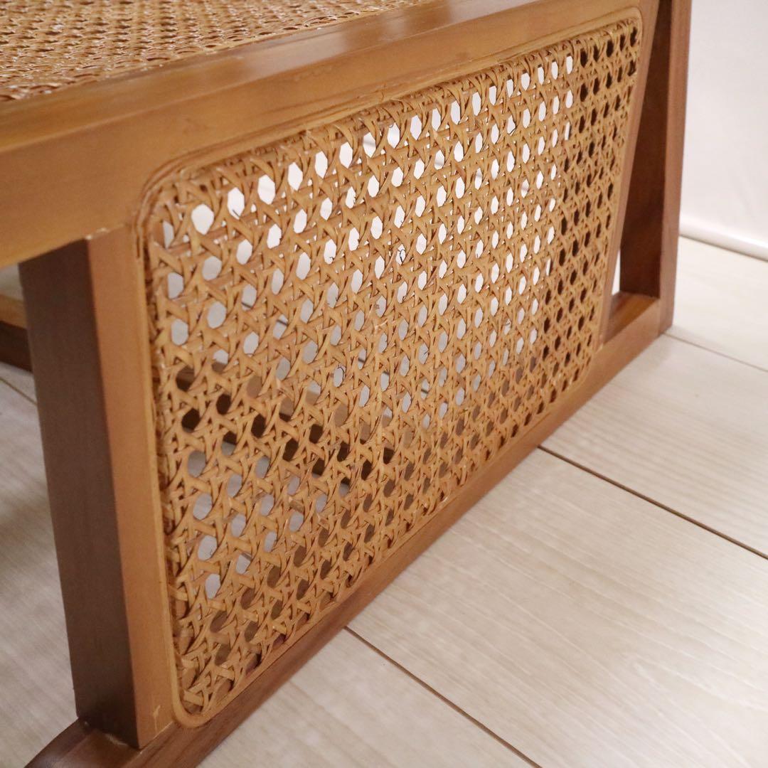 AZUMAYA BELOR 座椅子 ラタン フロアチェア 籐 北欧 モダン 座椅子通販|【