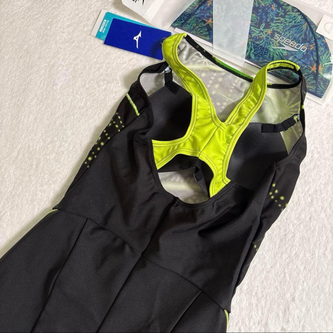 新品　ミズノ　競泳水着　Lサイズ　　フィットネス用　ストロークワン
