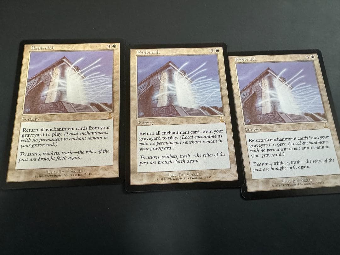 MTG 補充 Replenish - マジック：ザ・ギャザリング最 安値