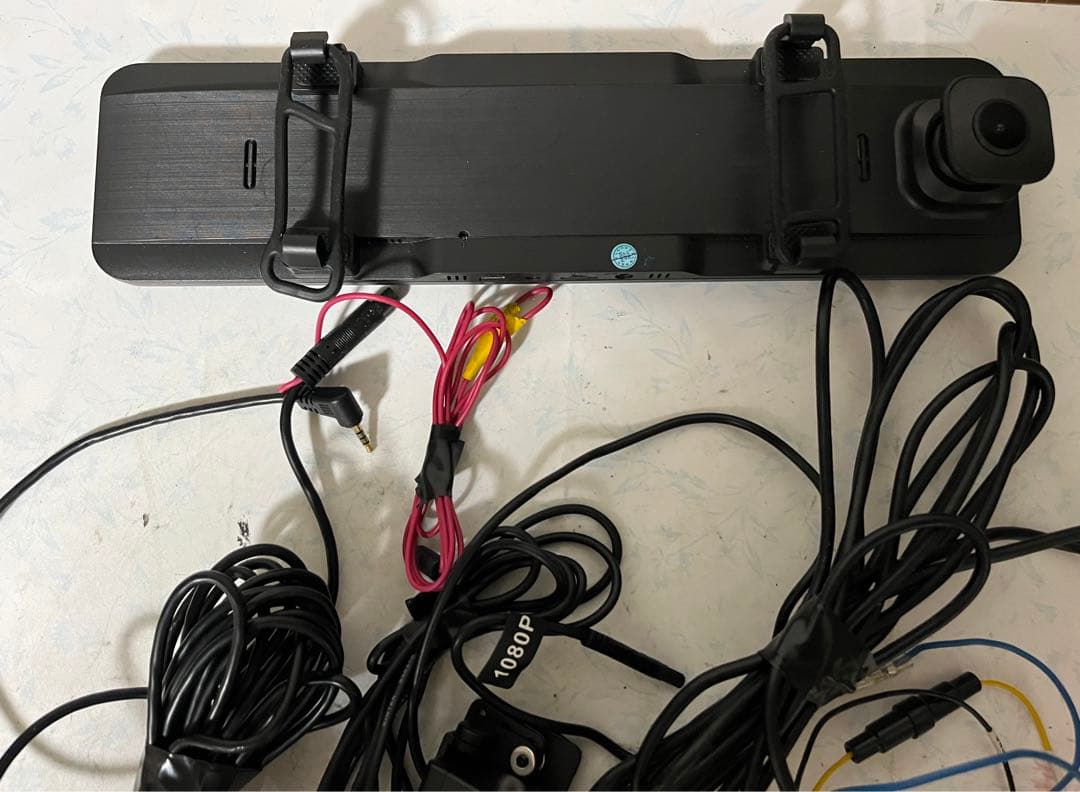 PHAM DONGVANBAR D800ミラー型ドライブレコーダー 1